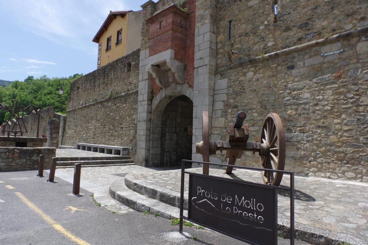 Puig Roja Del Roser Prats-de-Mollo-la-Preste Exteriér fotografie